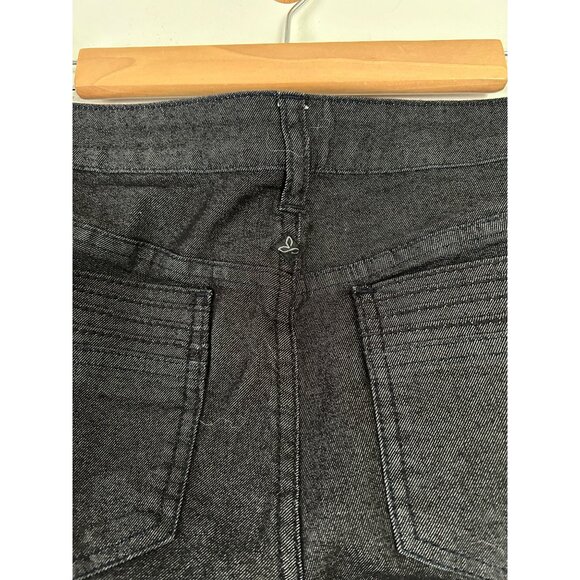 Prana Womens Dark Gray Mid-Rise Bootcut Denim Jeans Size 8/29 - Picture 7 of 11